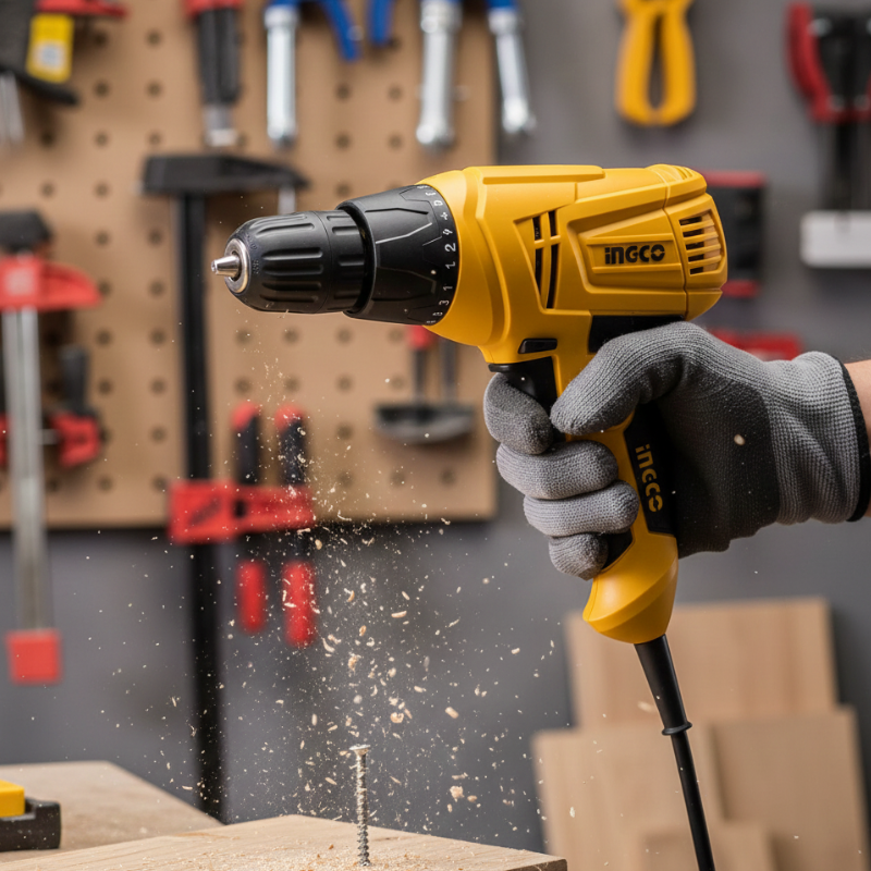 Furadeira De Chave De Fenda 280w Ingco ED2808