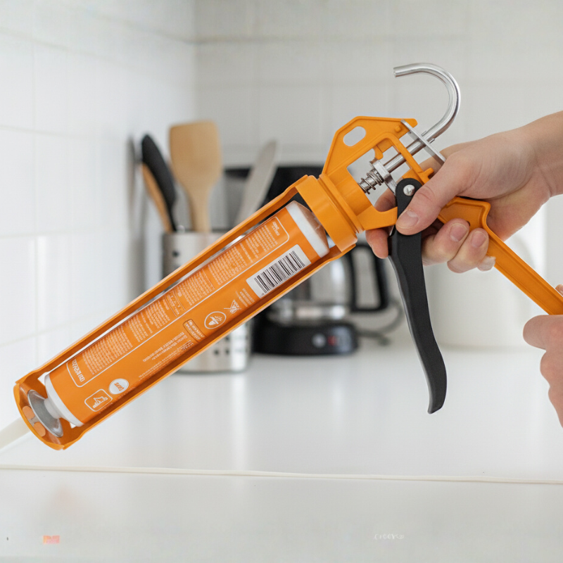 Aplicador De Silicone 9 Industrial ingco HCG1709