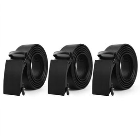 Cinto Masculino Couro Sintético com Fivela Automática - Well Tools®