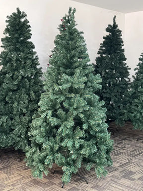 Árvore de Natal Luxo de Cedro 2,10m com 1200 Galhos – Well Tools®