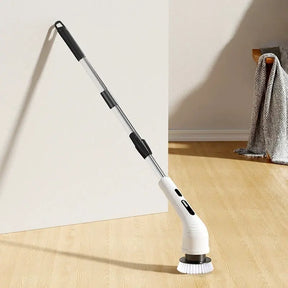 Escova Elétrica de Limpeza 9 em 1 Recarregável – Well Tools®
