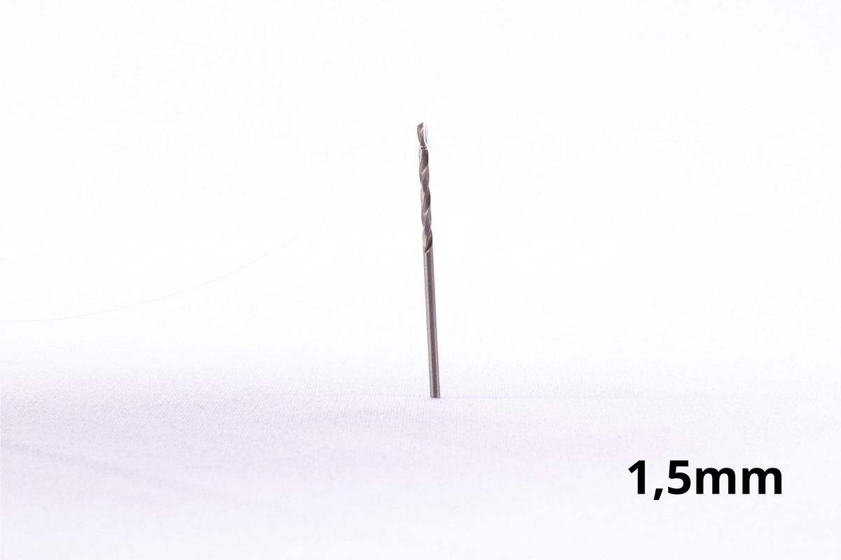 Kit Brocas Aço Rápido HSS 10/15/20 Pçs