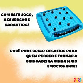 Jogo de Xadrez Magnético com Tabuleiro – Brinquedo Educativo para Toda a Família – Well Tools®