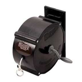 Varal de Roupas Retrátil de Parede 30m Recolhível com Manivela e Corda Resistente – Well Tools®
