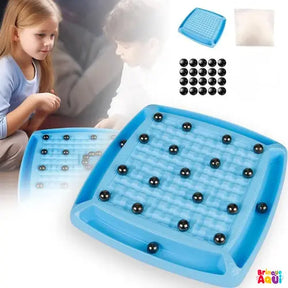 Jogo de Xadrez Magnético com Tabuleiro – Brinquedo Educativo para Toda a Família – Well Tools®