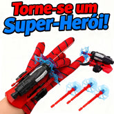 Luva de Super-Herói com Lançador de Teia Infantil - Well Tools®