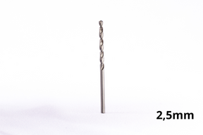 Kit Brocas Aço Rápido HSS 10/15/20 Pçs