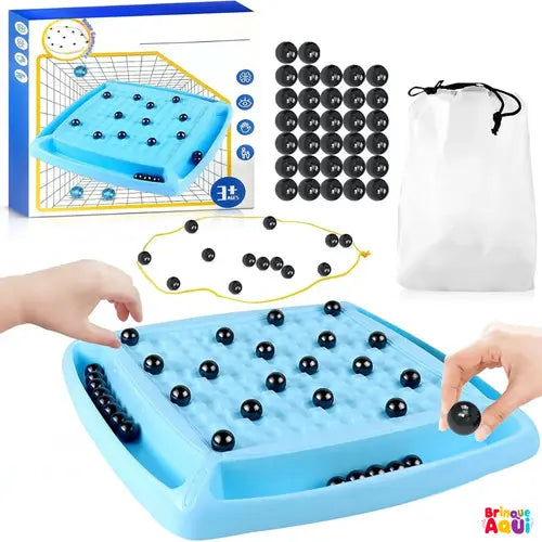 Jogo de Xadrez Magnético com Tabuleiro – Brinquedo Educativo para Toda a Família – Well Tools®