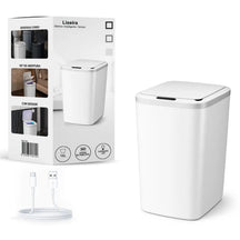 Lixeira Inteligente Automática 16L com Sensor Recarregável - Well Tools®