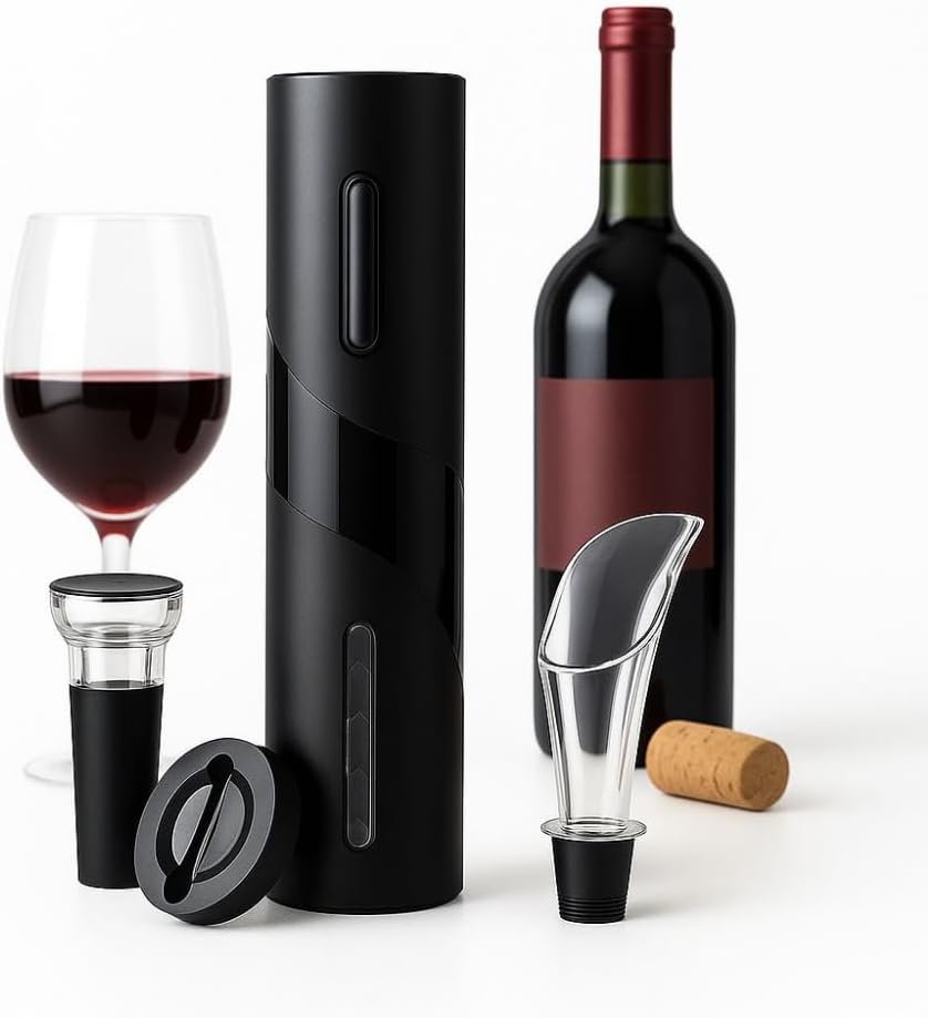 Abridor de Vinho WELL TOOLS® - Super Prático