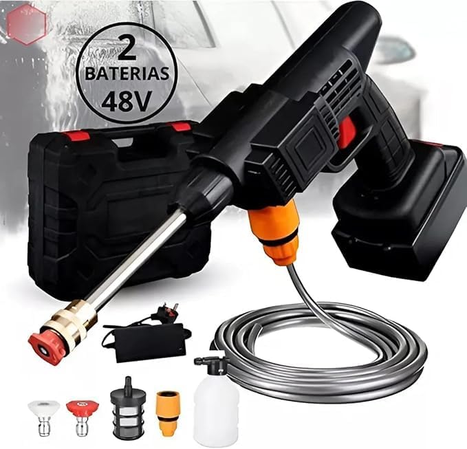 LAVADORA DE ALTA PRESSÃO VAP LIMPEZA (2 BATERIA/5 PILHAS) - WELL TOOLS®