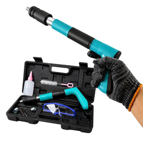 Kit Fixadora Finca Pino Pistola Profissional Ação + 30 pinos - Well Tools®