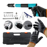 Kit Fixadora Finca Pino Pistola Profissional Ação + 30 pinos - Well Tools®