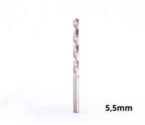 Kit Brocas Aço Rápido HSS 10/15/20 Pçs