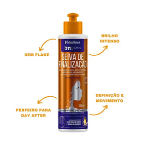 Seiva de Finalização para Cachos 300ml - Well Tools®