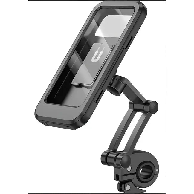 Suporte para Celular de Moto e Bike 6,6" com Trava, Articulado 360° e à Prova d'Água – Well Tools®