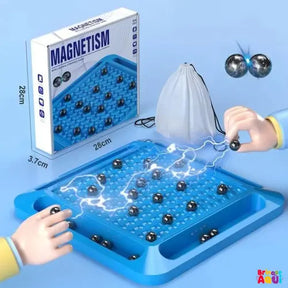 Jogo de Xadrez Magnético com Tabuleiro – Brinquedo Educativo para Toda a Família – Well Tools®