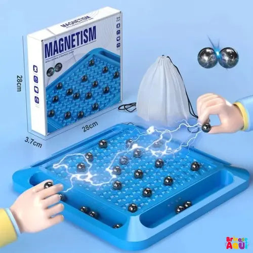 Jogo de Xadrez Magnético com Tabuleiro – Brinquedo Educativo para Toda a Família – Well Tools®