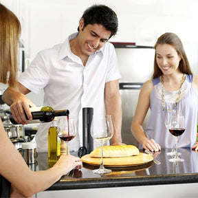 Abridor de Vinho WELL TOOLS® - Super Prático