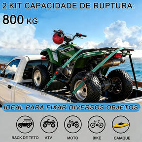 Cinta com Catraca Automática Retrátil 3,6m com Ganchos em S – Well Tools®