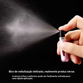 Kit Frascos Recarregáveis para Perfume 5ml Spray Antivazamento - Well Tools®