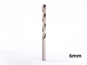 Kit Brocas Aço Rápido HSS 10/15/20 Pçs