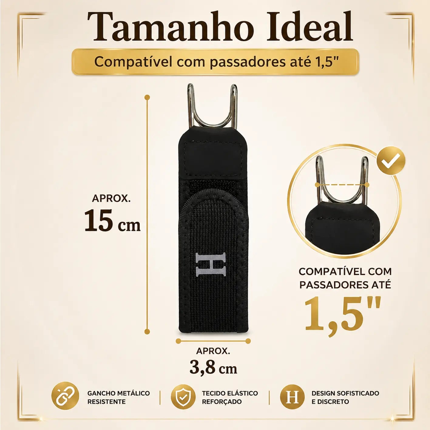 Cinto Modelador de Cintura Elástico Ajustável com Velcro Unissex Masculino e Feminino – Well Tools®