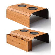 Kit 2 Esteiras para Braço de Sofá com Suporte para Copos e Apoio Lateral – Well Tools®