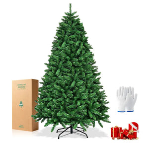 Árvore de Natal Luxo de Cedro 2,10m com 1200 Galhos – Well Tools®