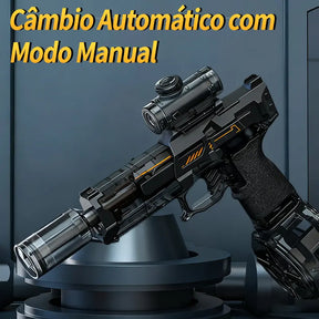Pistola De Água Elétrica Recarregável Automática - Well Tools®