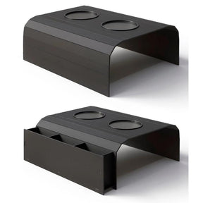 Kit 2 Esteiras para Braço de Sofá com Suporte para Copos e Apoio Lateral – Well Tools®