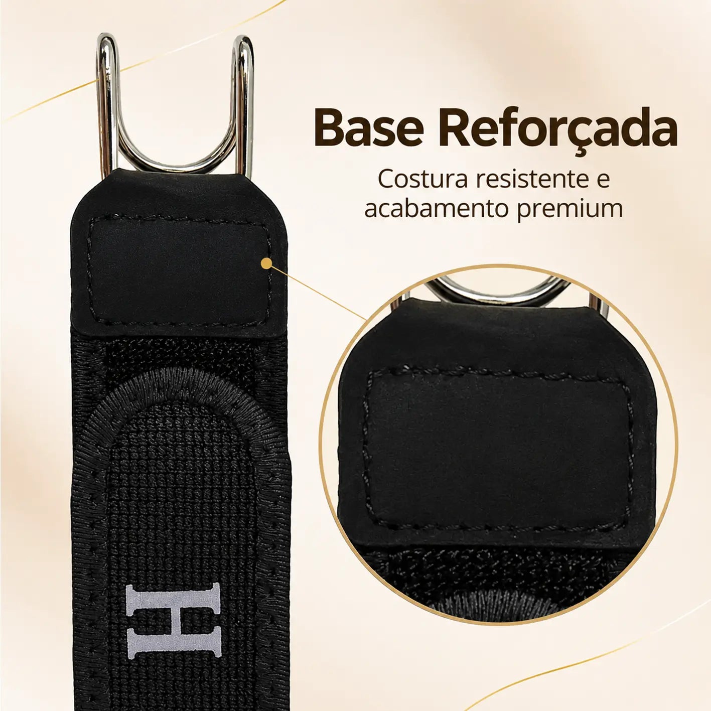 Cinto Modelador de Cintura Elástico Ajustável com Velcro Unissex Masculino e Feminino – Well Tools®