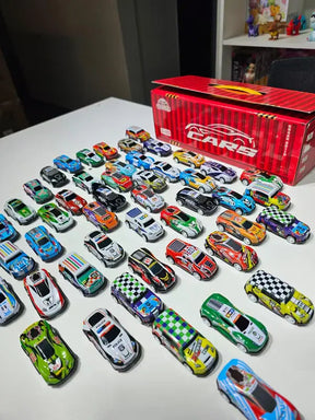 Kit 48 Carrinhos de Fricção com Pista e Mapa Interativo – Brinquedo Infantil Educativo – Well Tools®