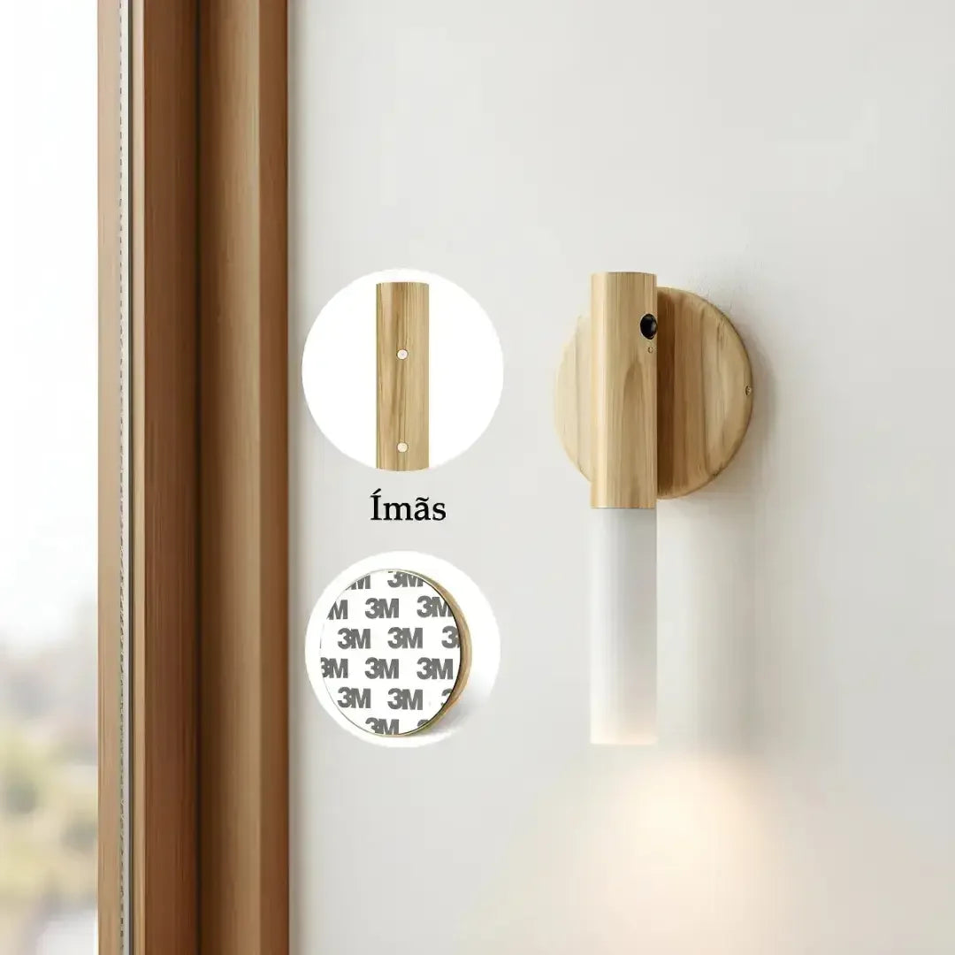 LUMINÁRIA RECARREGÁVEL COM SENSOR DE MOVIMENTO - WELL TOOLS®