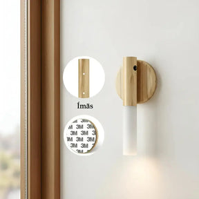 LUMINÁRIA RECARREGÁVEL COM SENSOR DE MOVIMENTO - WELL TOOLS®