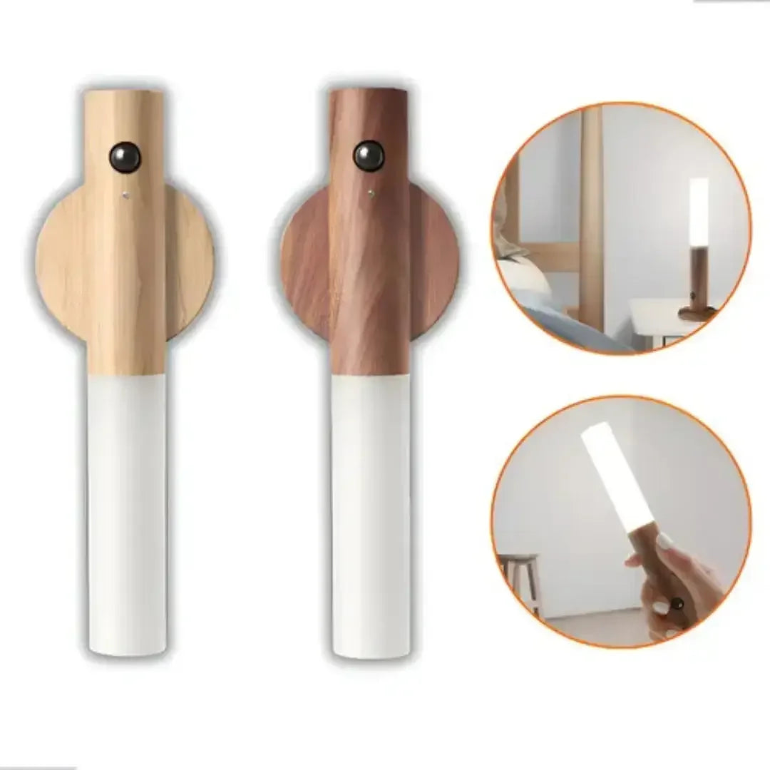 LUMINÁRIA RECARREGÁVEL COM SENSOR DE MOVIMENTO - WELL TOOLS®