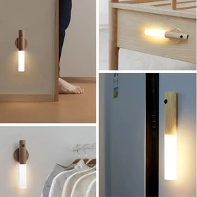 LUMINÁRIA RECARREGÁVEL COM SENSOR DE MOVIMENTO - WELL TOOLS®
