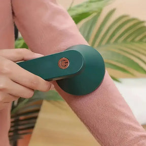 REMOVEDOR E APARADOR DE PELOS DE ROUPAS ELÉTRICO RECARREGÁVEL - WELL TOOLS®
