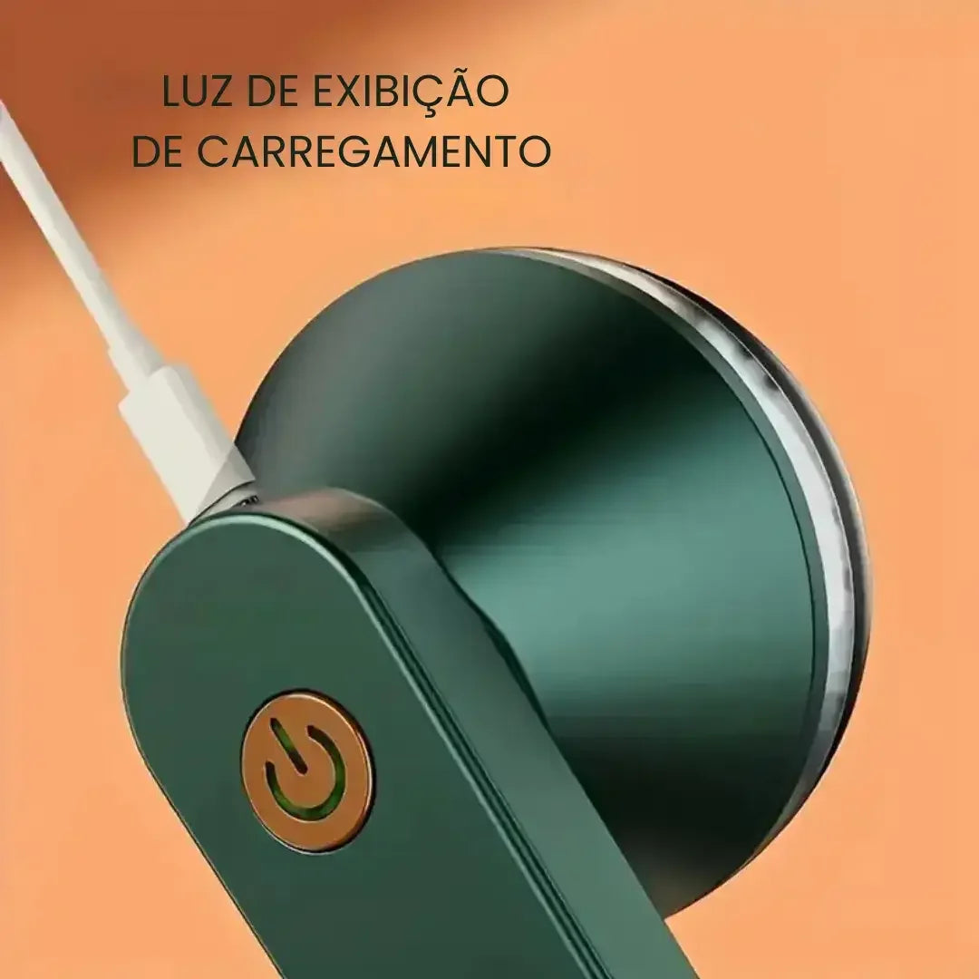 REMOVEDOR E APARADOR DE PELOS DE ROUPAS ELÉTRICO RECARREGÁVEL - WELL TOOLS®