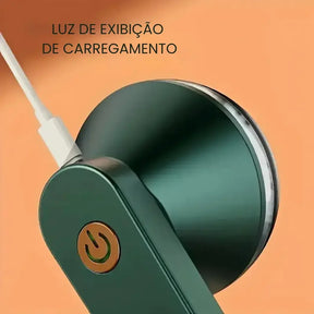 REMOVEDOR E APARADOR DE PELOS DE ROUPAS ELÉTRICO RECARREGÁVEL - WELL TOOLS®