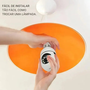 CÂMERA DE SEGURANDÇA FULL HJ WI-FI INTELIGENTE 360° - WELL TOOLS®