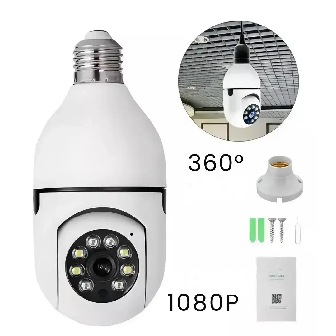 CÂMERA DE SEGURANDÇA FULL HJ WI-FI INTELIGENTE 360° - WELL TOOLS®