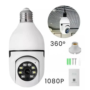 CÂMERA DE SEGURANDÇA FULL HJ WI-FI INTELIGENTE 360° - WELL TOOLS®