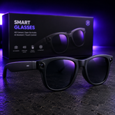 Óculos Inteligente W93 Pro Microwear Câmera 8MP com ChatGPT - Well Tools®