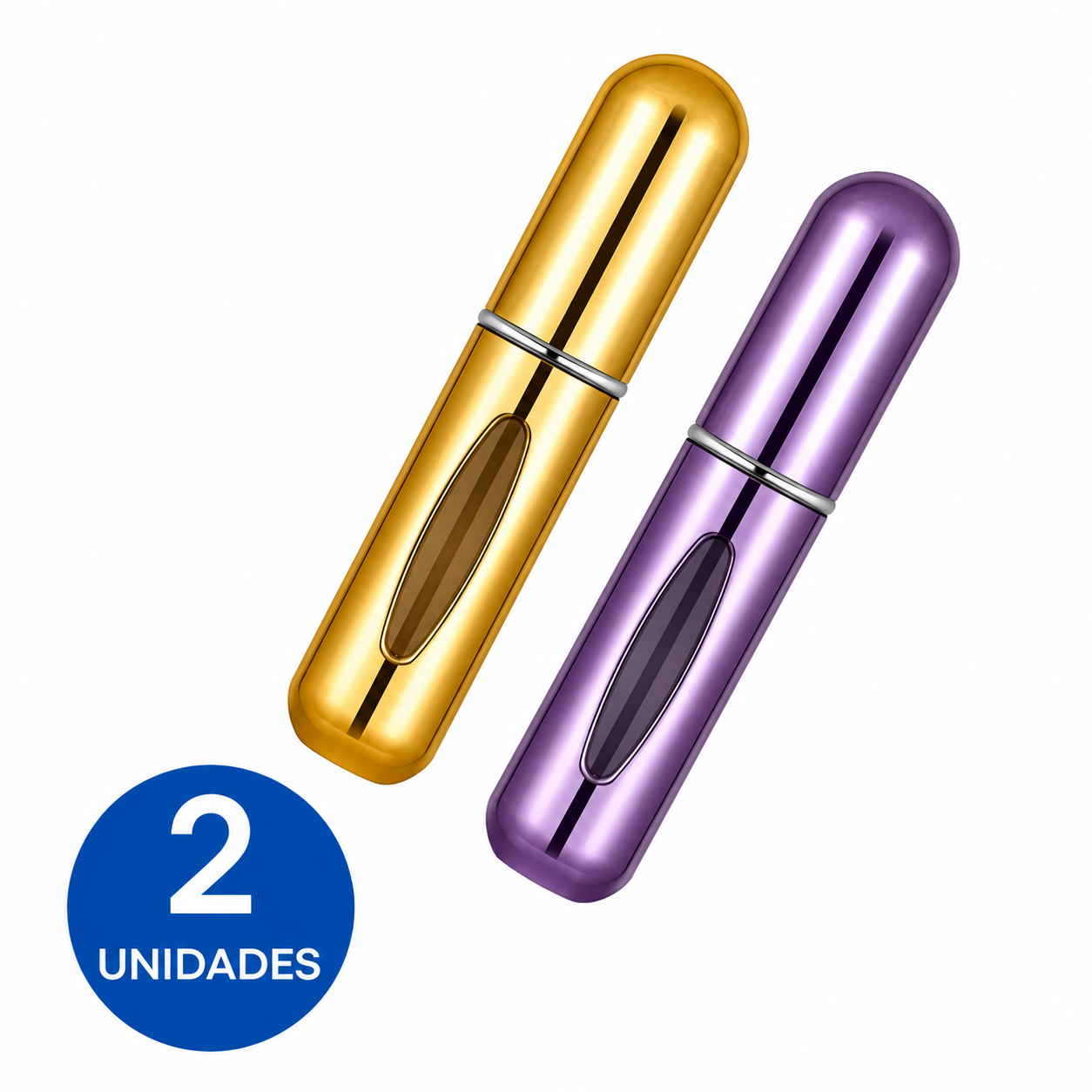 Kit Frascos Recarregáveis para Perfume 5ml Spray Antivazamento - Well Tools®