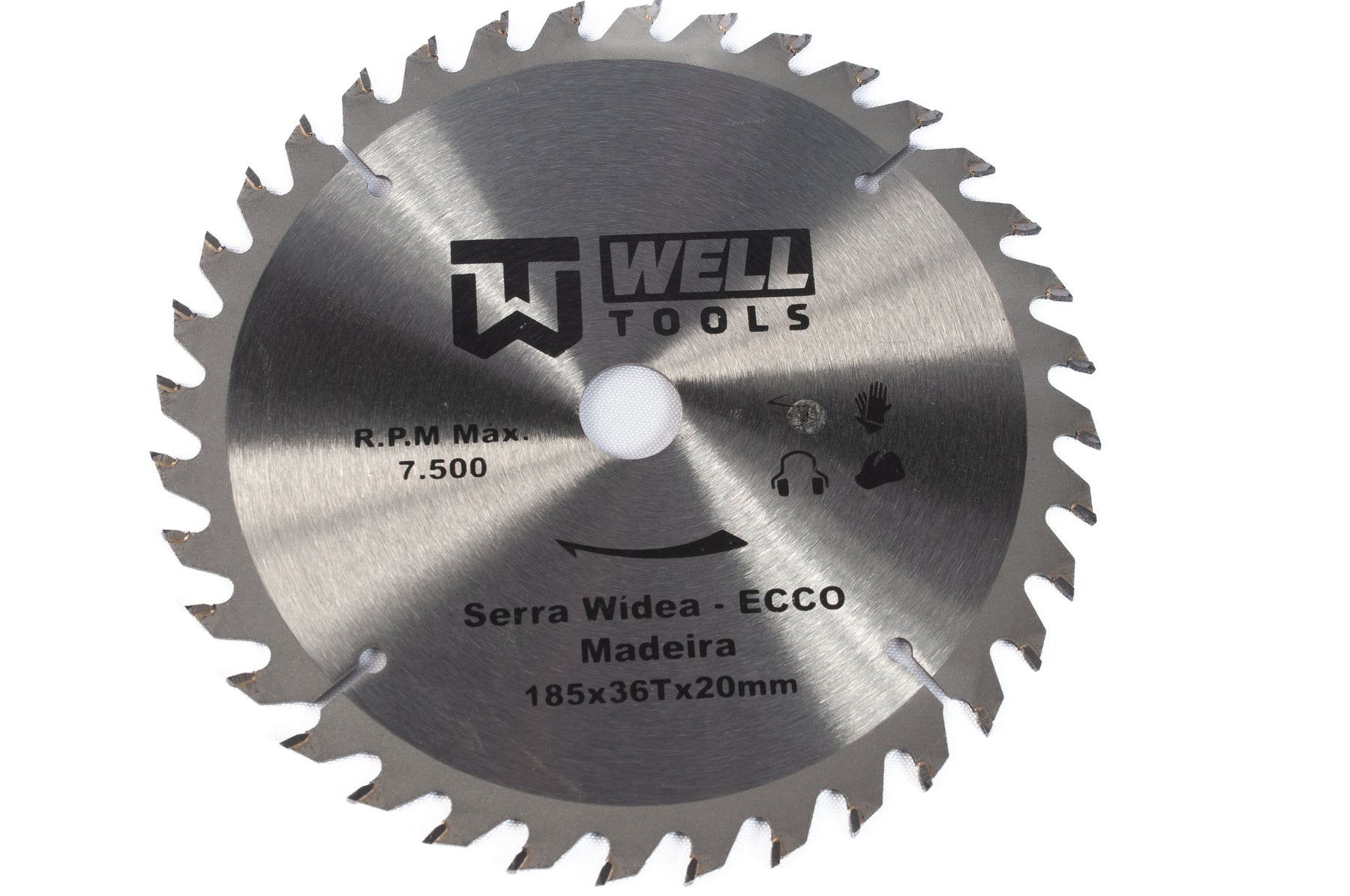 SERRA DE WIDEA PARA MADEIRA 185X36TX20mm LINHA ECCO