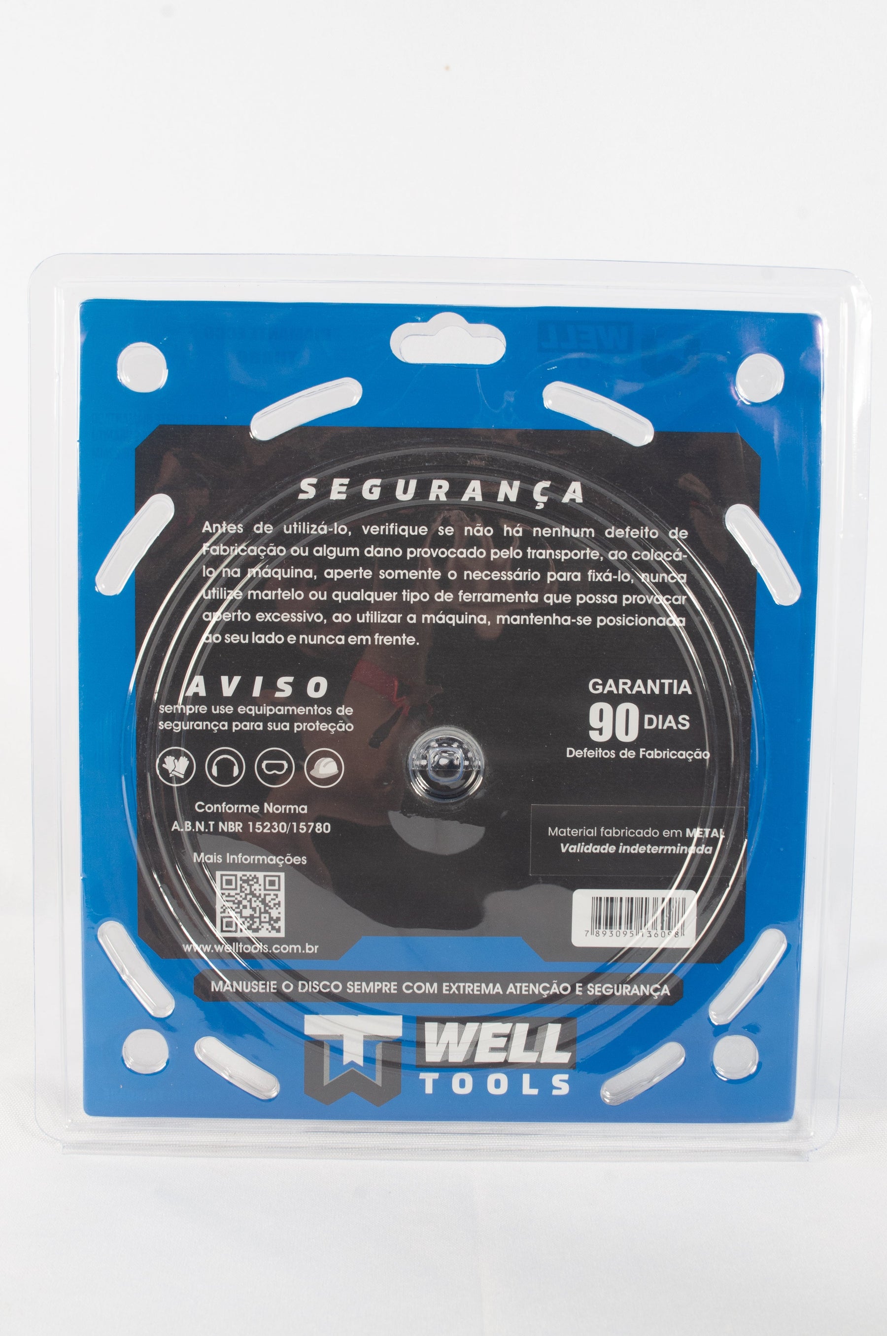 DISCO DE CORTE DIAMANTADO TURBO 180X10X22,23mm LINHA ECCO PARA MÁRMORE E GRANITO