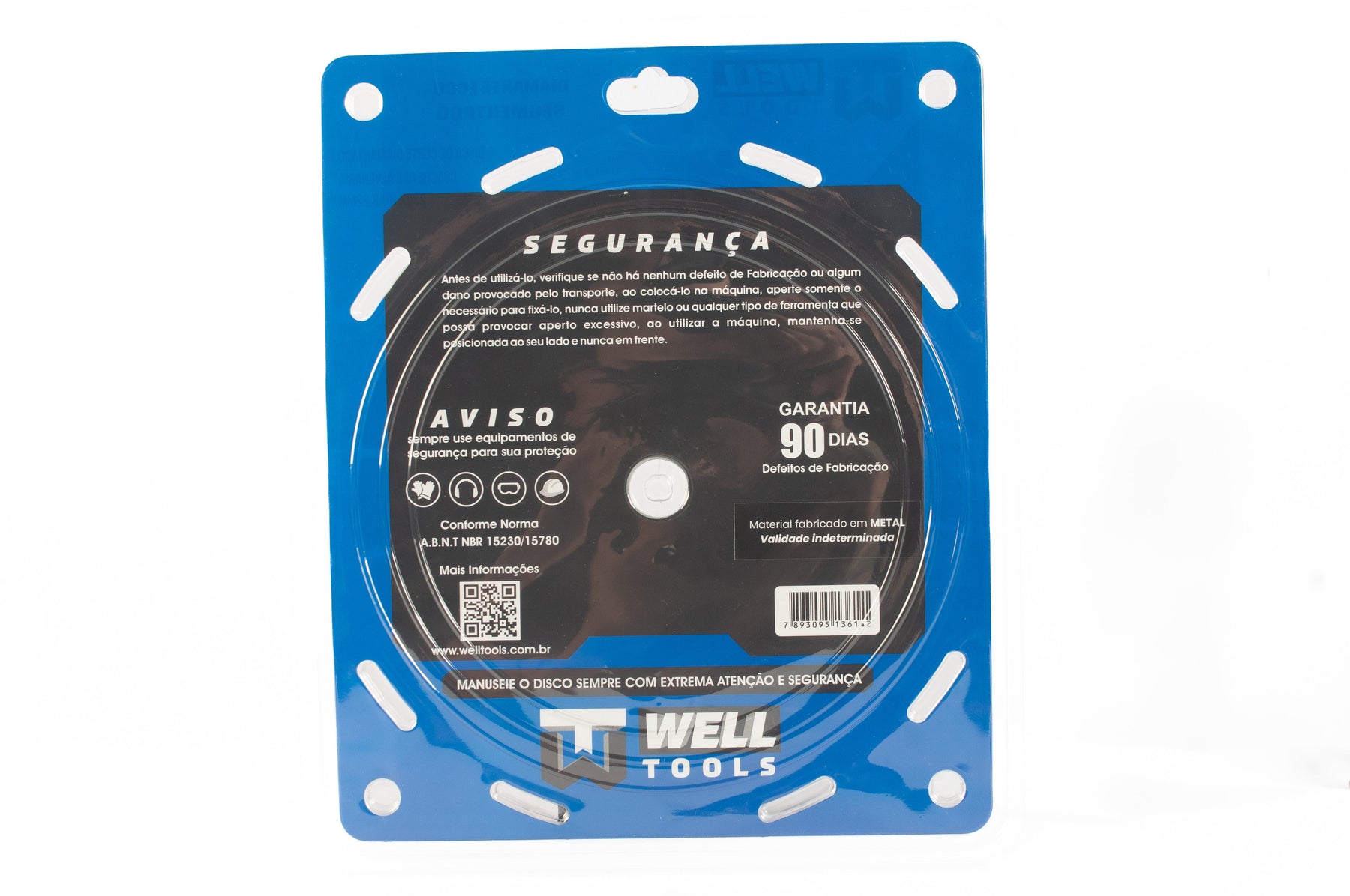 DISCO DE CORTE DIAMANTADO SEGMENTADO 230X10X22,23mm LINHA ECCO PARA CONCRETO E ALVENARIA