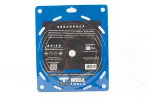 DISCO DE CORTE DIAMANTADO SEGMENTADO 230X10X22,23mm LINHA ECCO PARA CONCRETO E ALVENARIA