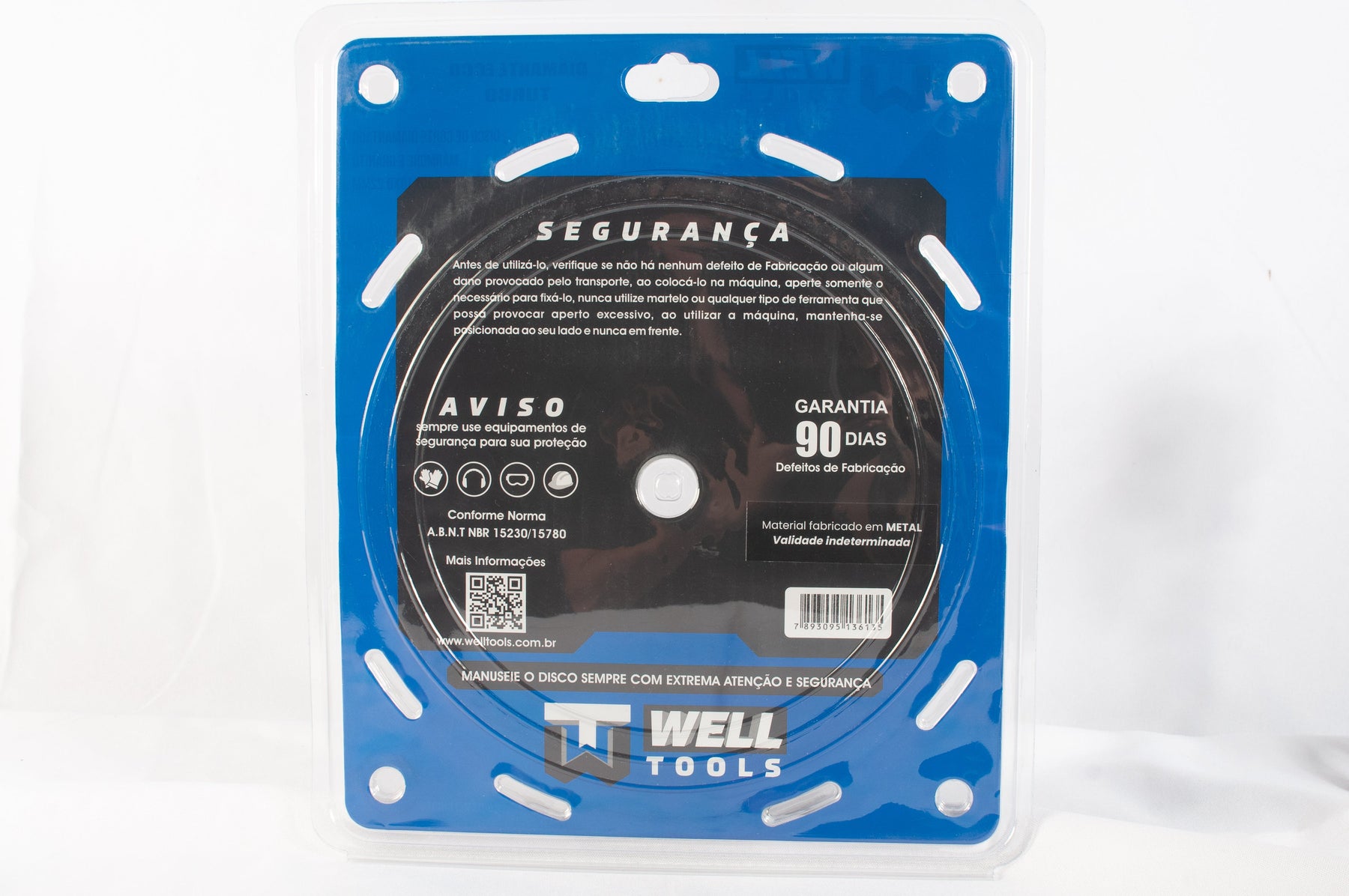 DISCO DE CORTE DIAMANTADO TURBO 230X10X22,23mm LINHA ECCO PARA MÁRMORE E GRANITO